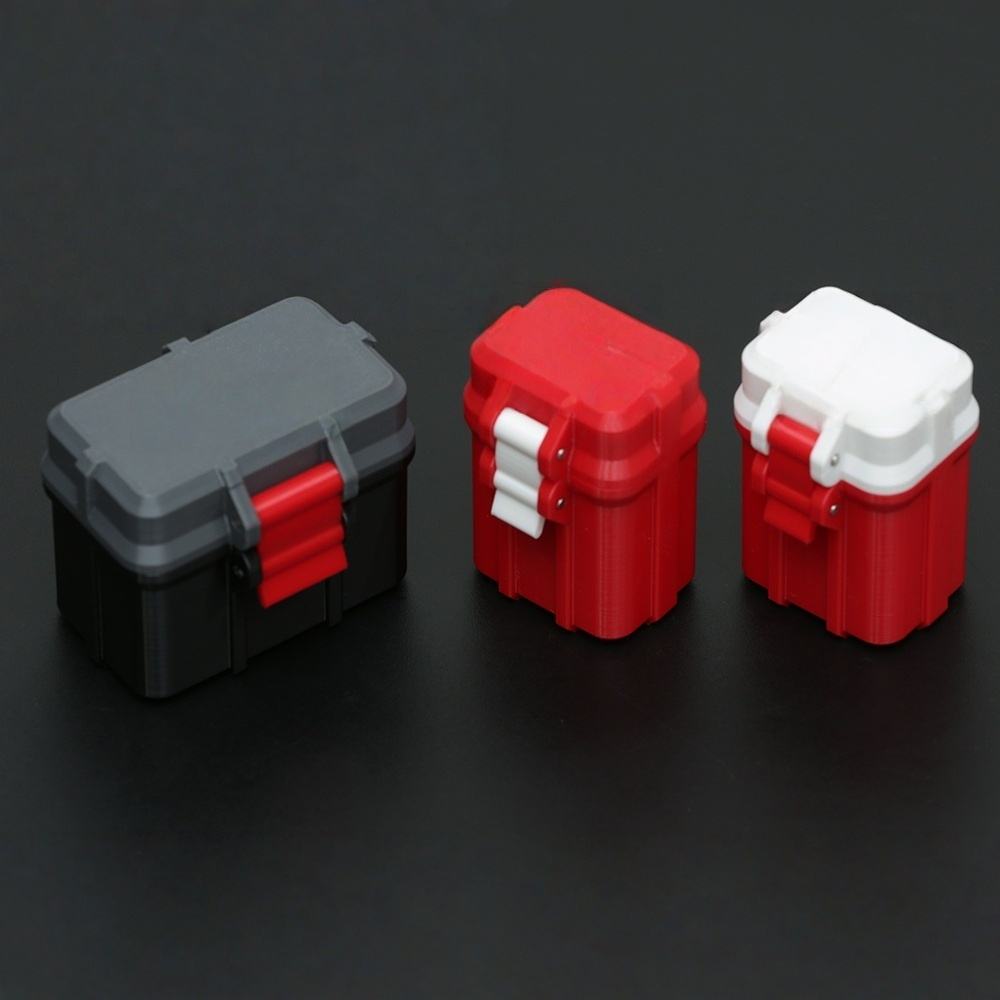 Durable Plastic Storage Box with Secure Snap Lid | Reusable Container for Chemicals and Parts